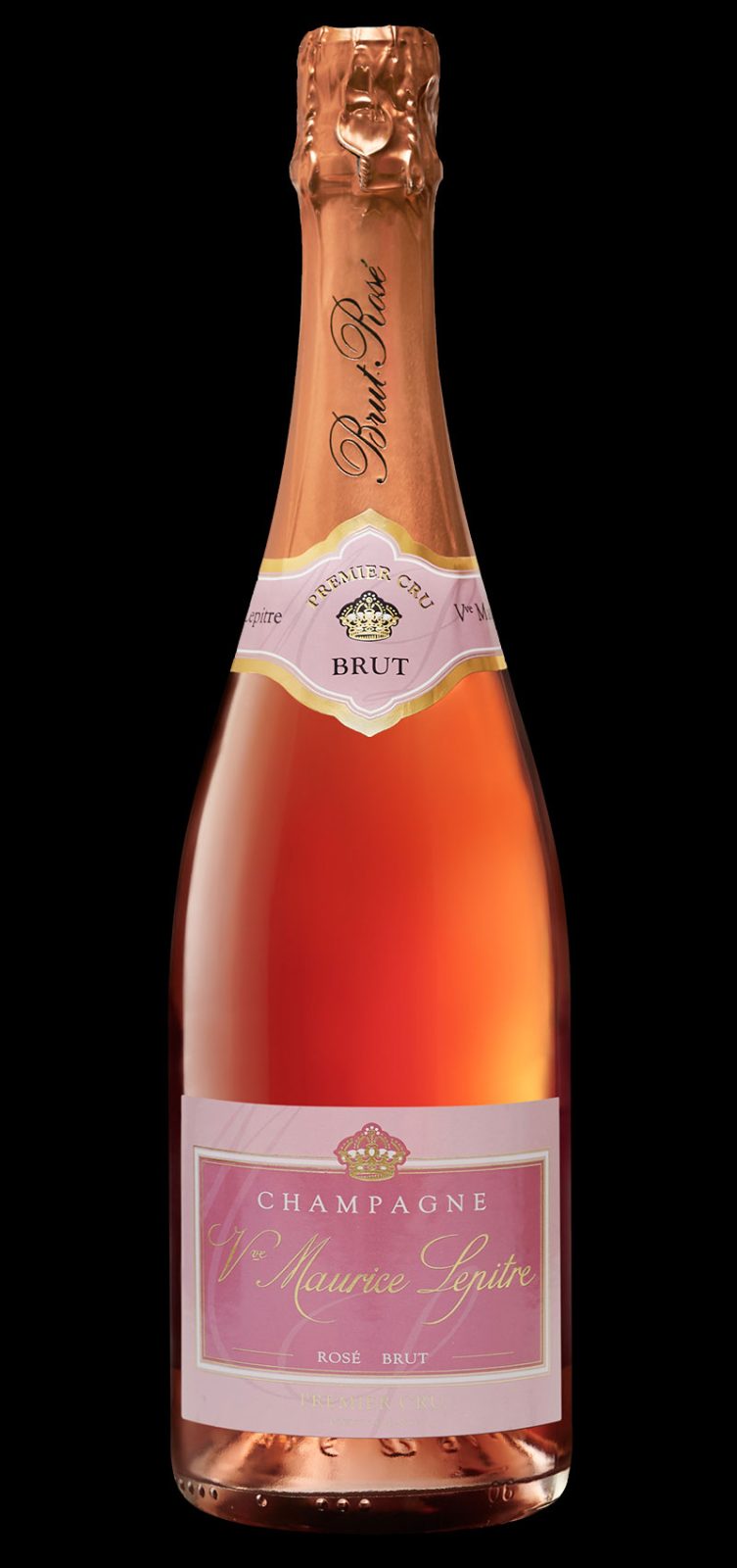 BRUT ROSE  Champagne Veuve Maurice