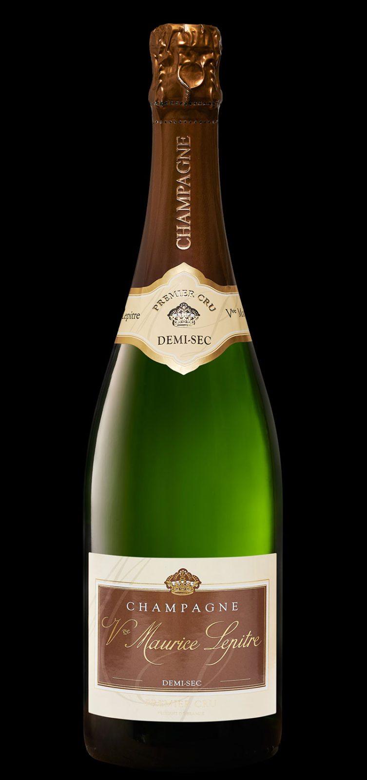 DEMI-SEC  Champagne Veuve Maurice