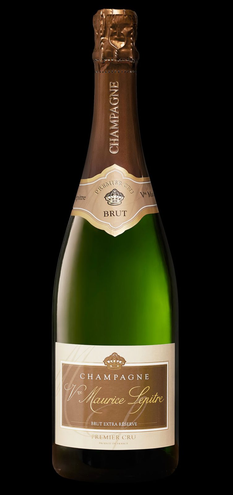 BRUT EXTRA RESERVE  Champagne Veuve Maurice