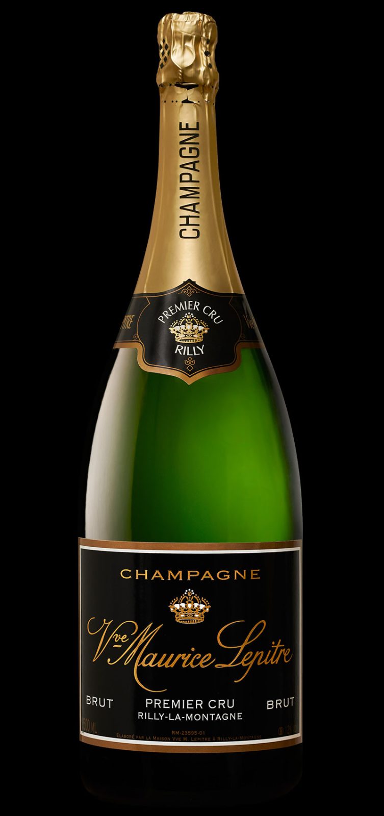 MAGNUM Grand Brut Rilly  Champagne Veuve Maurice